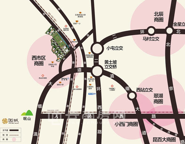 園城區位圖 園城區位圖