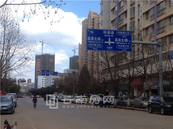 西城時代周邊道路圖 西城時代周邊道路圖