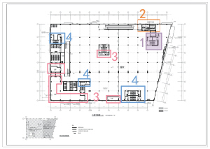 萬宏國際地塊一建設工程規劃許可附圖變更 萬宏國際地塊一建設工程規劃許可附圖變更