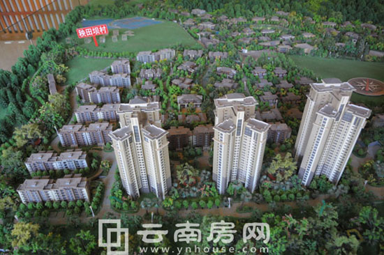 溪麓南郡沙盤 溪麓南郡沙盤