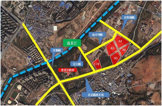 “浮島智核”地塊 “浮島智核”地塊