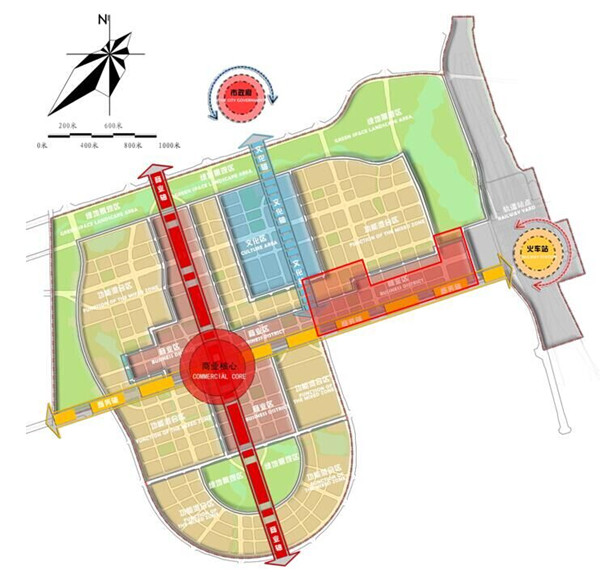 新火車南站899畝地塊 新火車南站899畝地塊