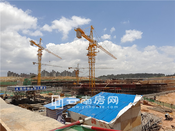 興 冶國 際項目施工實景 興 冶國 際項目施工實景