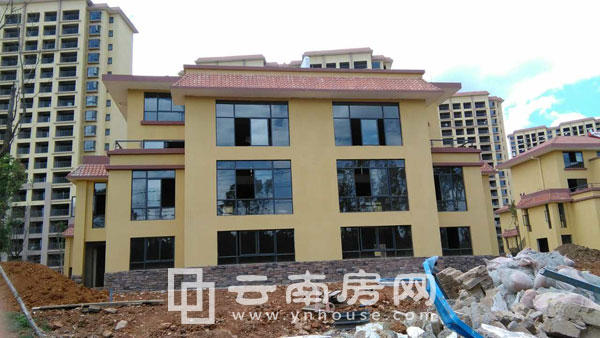 山水潤 城別墅產品實景 山水潤 城別墅產品實景