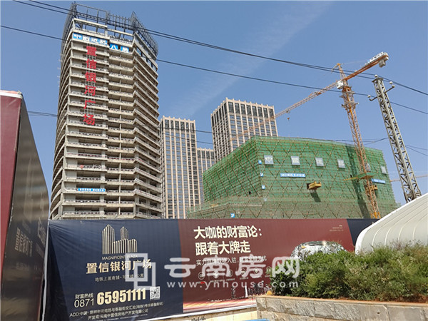 置 信銀 河廣場A棟,B棟寫字樓實景圖 置 信銀 河廣場A棟,B棟寫字樓實景圖