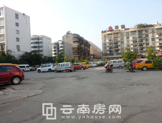 山水地產昆明主城項目玉清 園現狀 山水地產昆明主城項目玉清 園現狀