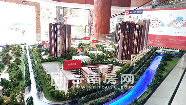 德潤 朗悅灣沙盤圖 德潤 朗悅灣沙盤圖