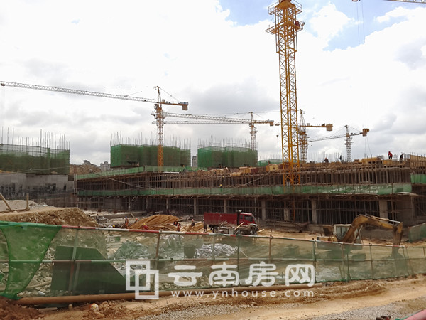 興冶 國際住宅工地實景圖 興冶 國際住宅工地實景圖