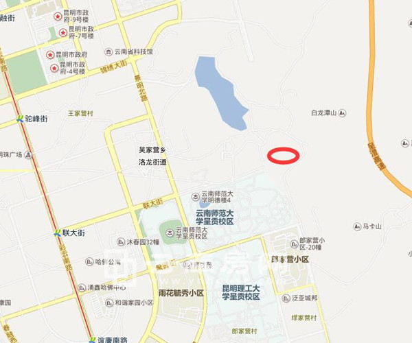 高鐵時 代廣場項目位置圖 高鐵時 代廣場項目位置圖