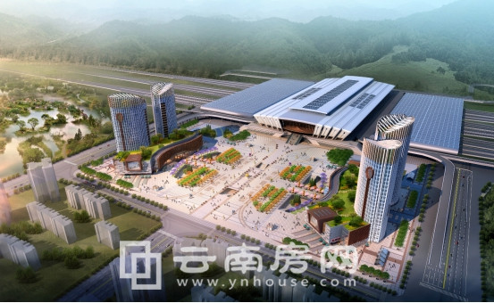 高鐵時代 廣場項目效果圖 高鐵時代 廣場項目效果圖