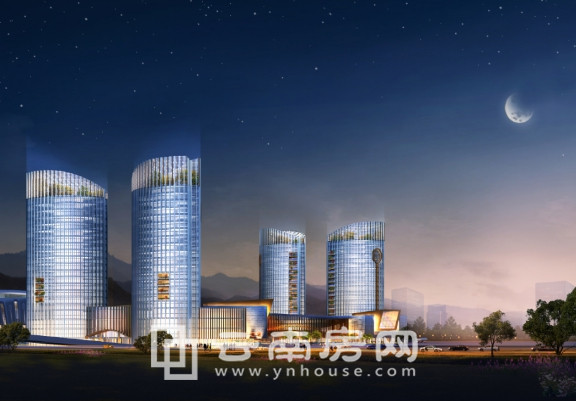 高鐵時代 廣場項目效果圖 高鐵時代 廣場項目效果圖