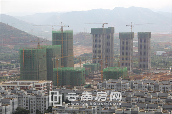 泛亞 城邦一期實(shí)景圖 泛亞 城邦一期實(shí)景圖