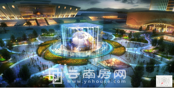 高鐵時 代廣場效果圖 高鐵時 代廣場效果圖