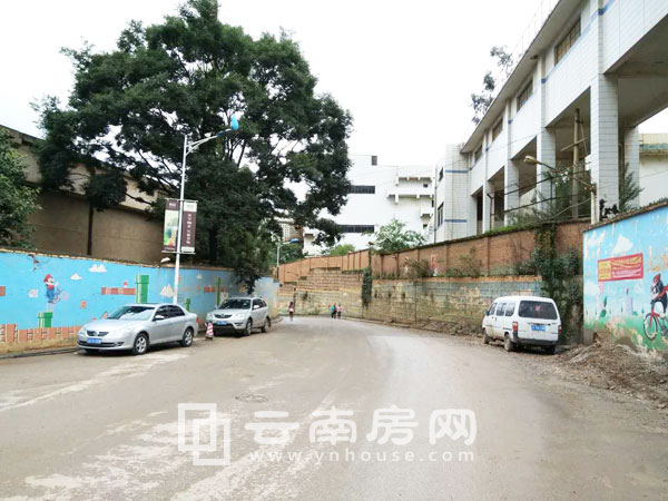 曦·園附近的道路狀況 曦·園附近的道路狀況