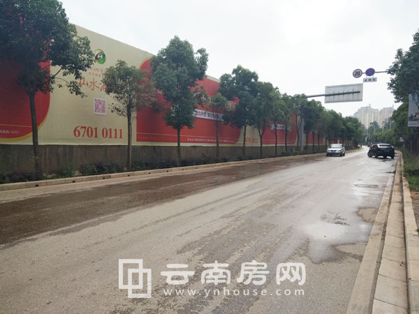 山水潤 城周邊路況 山水潤 城周邊路況