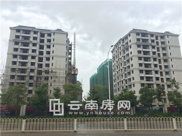 萬科銀海 泊岸實景 萬科銀海 泊岸實景