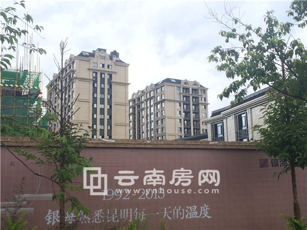 萬科銀 海泊岸實景 萬科銀 海泊岸實景