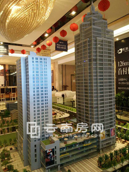 匯都中 央學府沙盤 匯都中 央學府沙盤