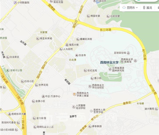 白龍寺片區區位圖 白龍寺片區區位圖