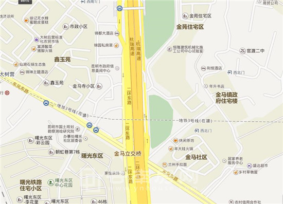 金馬寺片區區位圖 金馬寺片區區位圖