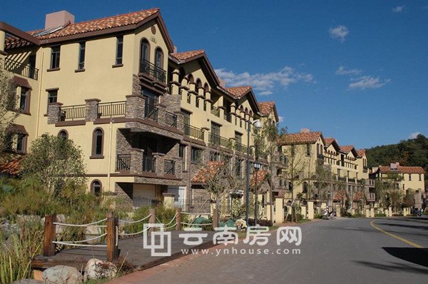 夢云南 溫泉 山谷實景圖 夢云南 溫泉 山谷實景圖