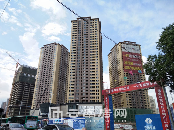 瑞 鼎城整體施工現狀 瑞 鼎城整體施工現狀