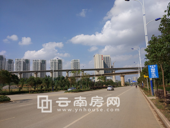 興景逸 園周邊道路情況 興景逸 園周邊道路情況