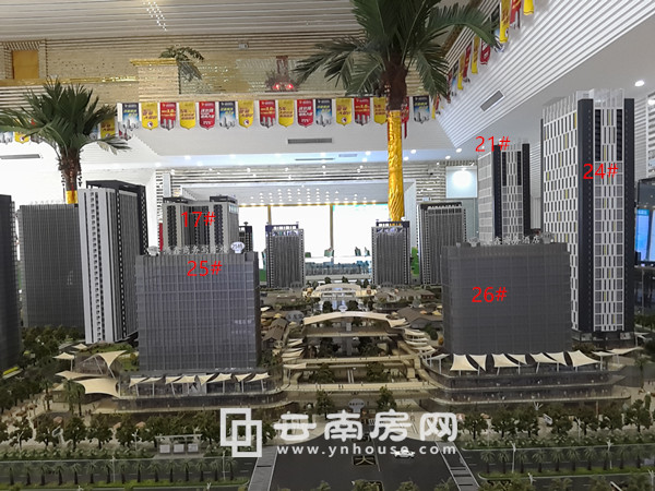 涌鑫哈 佛中心沙盤圖 涌鑫哈 佛中心沙盤圖