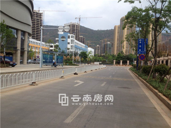 昆百 大國際派周邊道路 昆百 大國際派周邊道路