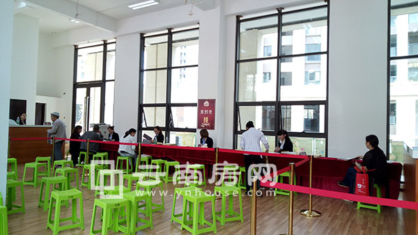 博欣 盛世交房現場 博欣 盛世交房現場