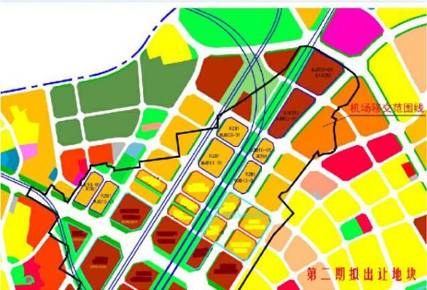 巫家壩片區第二期待出讓地塊 巫家壩片區第二期待出讓地塊