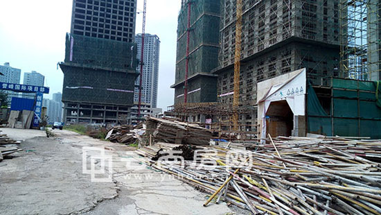 譽 峰國 際項目現(xiàn)狀 譽 峰國 際項目現(xiàn)狀