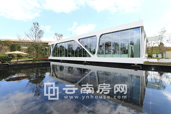 海埂 悅府售樓部實(shí)景 海埂 悅府售樓部實(shí)景