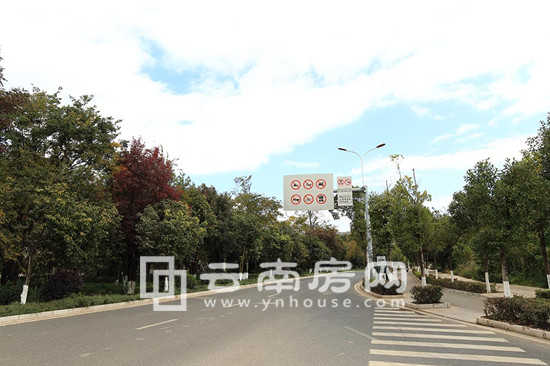 海埂 悅府周邊道路情況 海埂 悅府周邊道路情況