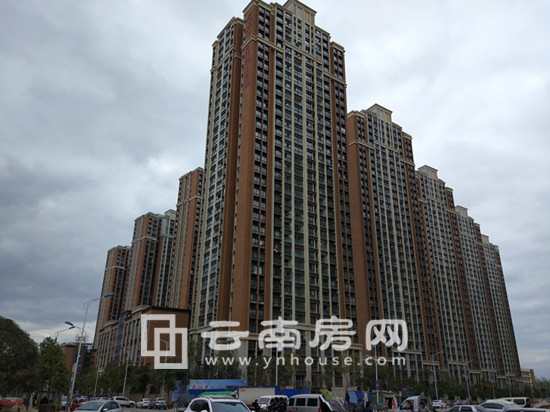 領秀星 辰園小區實景 領秀星 辰園小區實景