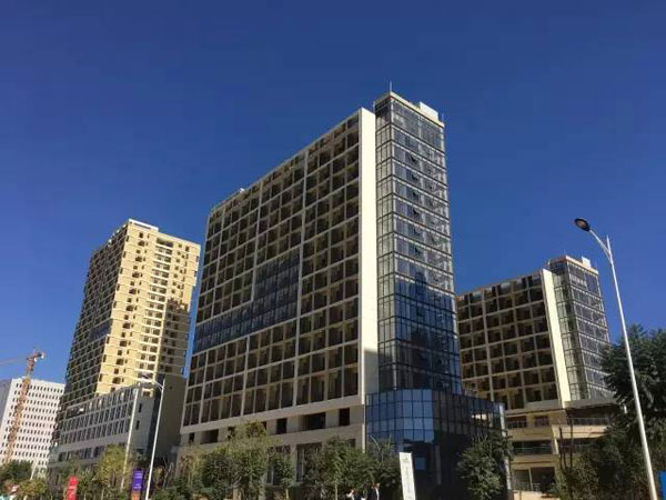 博鼎第 7街區實景 博鼎第 7街區實景