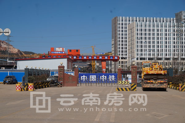 周邊地鐵線路正在施工 周邊地鐵線路正在施工