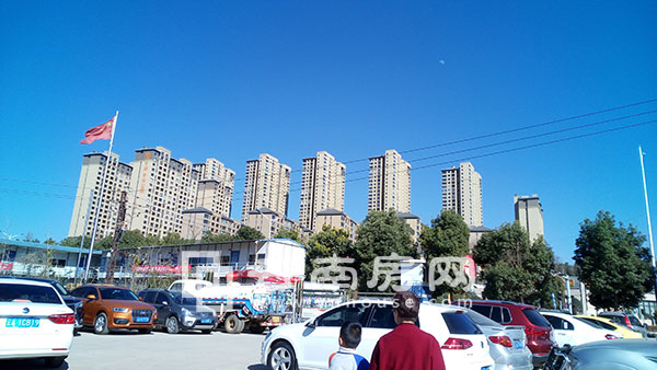 華潤中 央公園實景圖 華潤中 央公園實景圖