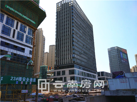 綠地大城天地施工實景 綠地大城天地施工實景