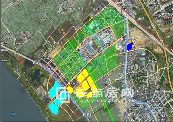 斗南片區(qū)推介的地塊位置 斗南片區(qū)推介的地塊位置