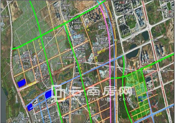 烏龍片區(qū)地塊詳情 烏龍片區(qū)地塊詳情