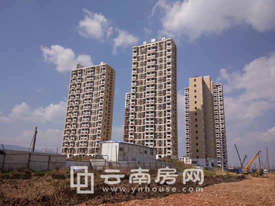 中航城施工實景 中航城施工實景