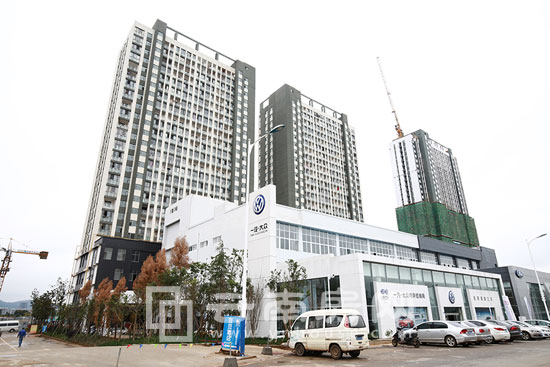 涌鑫昆明之窗實景 涌鑫昆明之窗實景