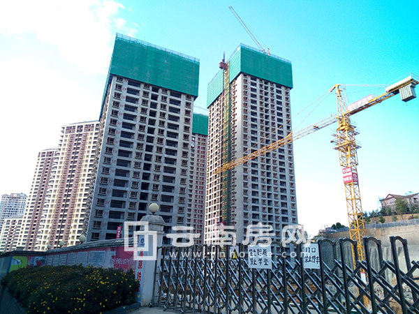 金馬騰苑正在建設 金馬騰苑正在建設