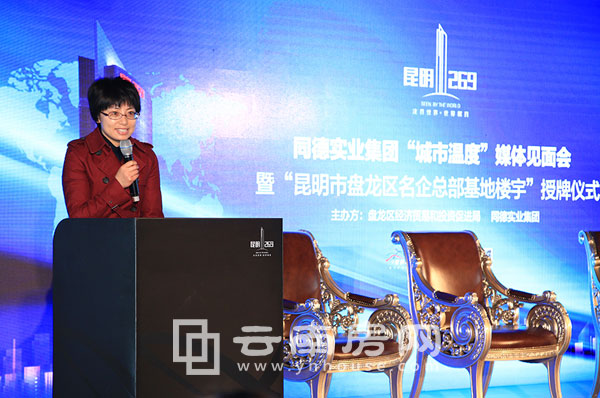 盤龍區副區長易迎霞 盤龍區副區長易迎霞