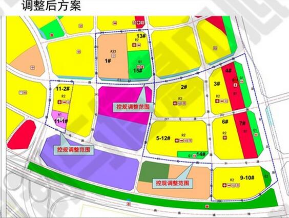中望城規劃調整后地塊性質 中望城規劃調整后地塊性質