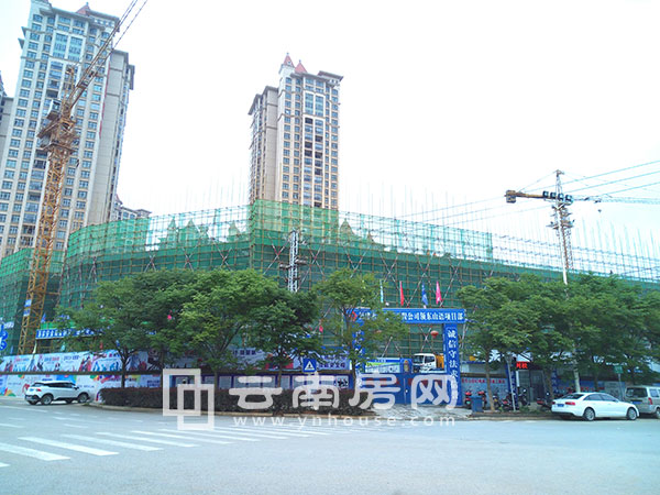 瀚林瀾山商業施工進度 瀚林瀾山商業施工進度