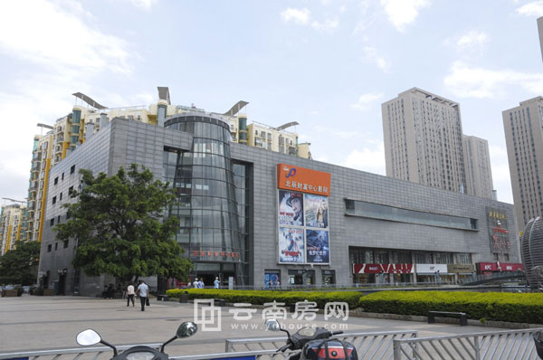 鑫世界附近的北辰財富中心 鑫世界附近的北辰財富中心