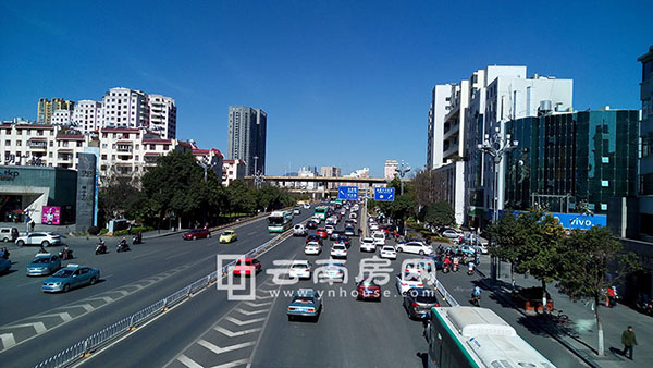 昆明廣場悅中心交通圖 昆明廣場悅中心交通圖