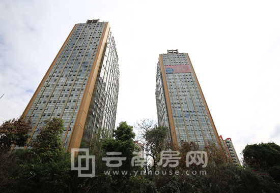 霖嵐國際廣場實景 霖嵐國際廣場實景